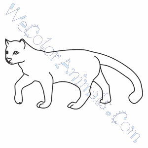 Download Margay Coloring Pages