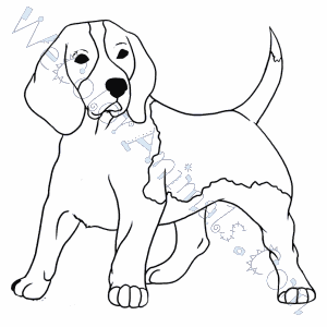 Download Hound Dog Coloring Pages