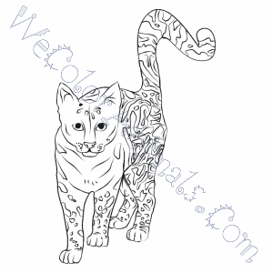 Download Margay Coloring Pages